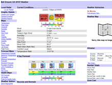 Tablet Screenshot of farpointe.com